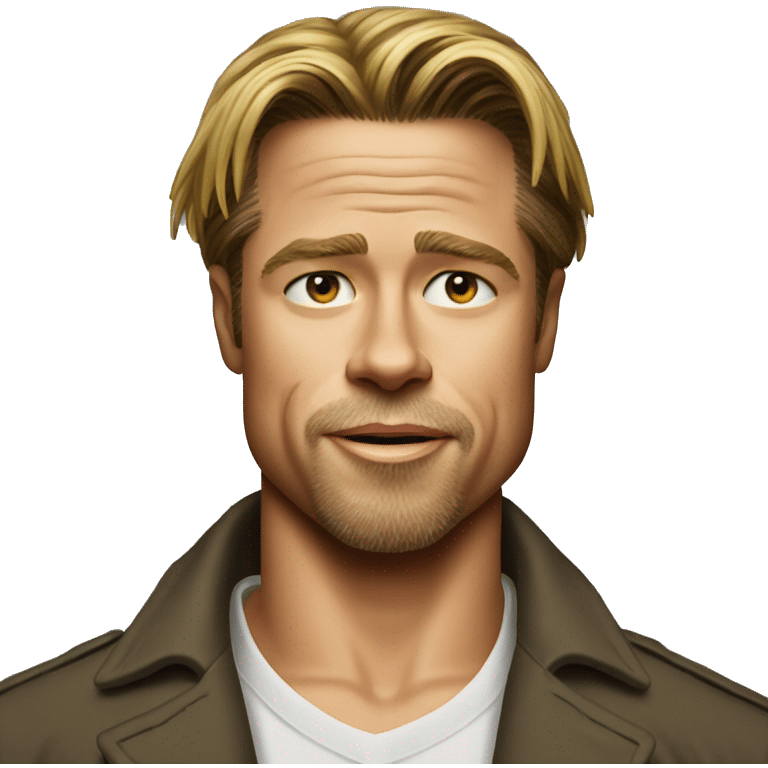 Brad Pitt  emoji