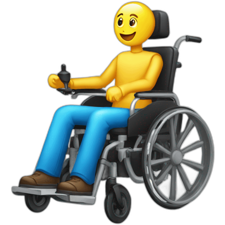 motorized emoji vehicles motorized_wheelchair emoji