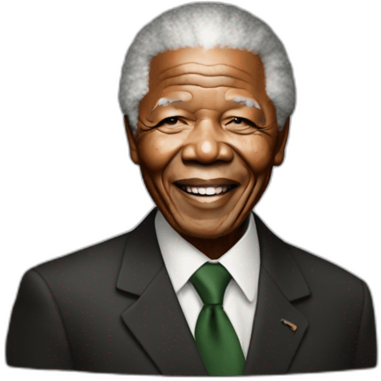 Nelson Mandela emoji