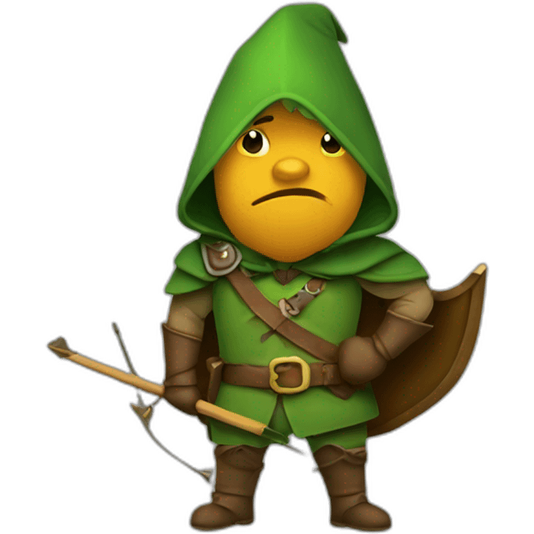 Robin Hood emoji