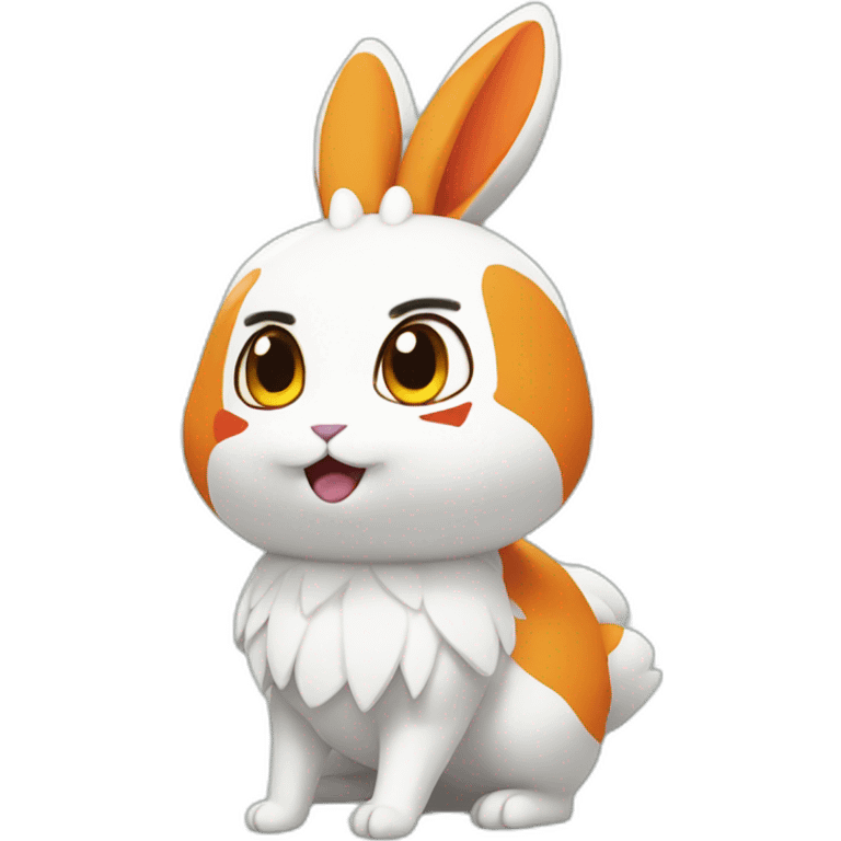 scorbunny emoji