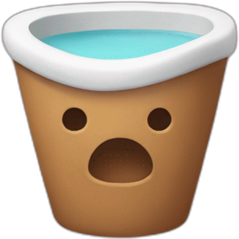 Pristine bowel emoji