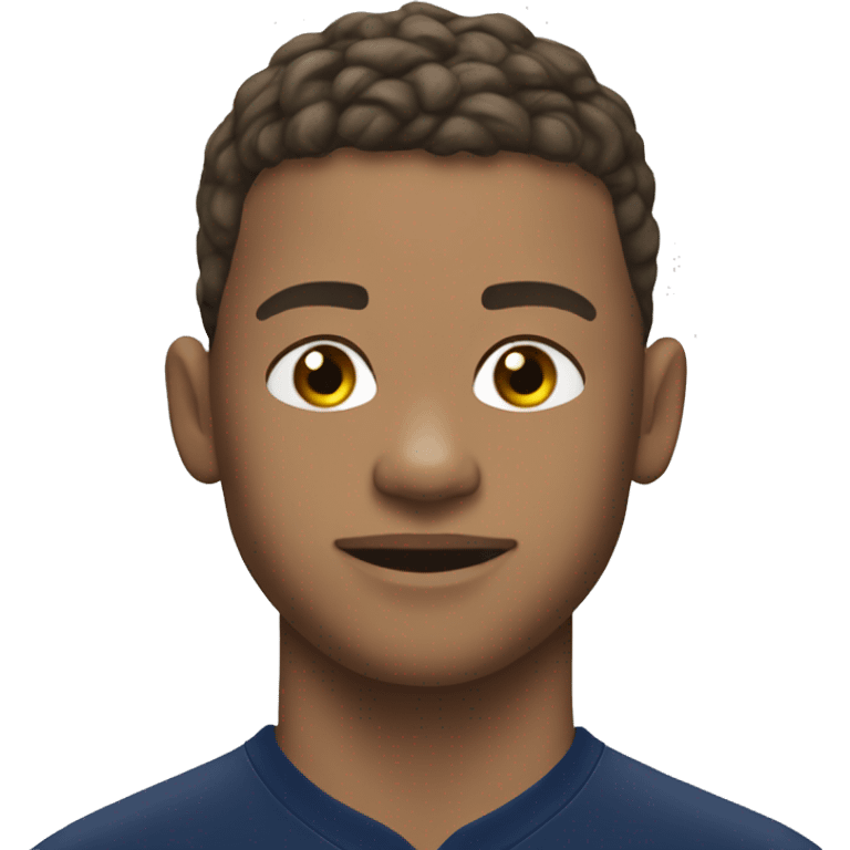 Mbappé emoji