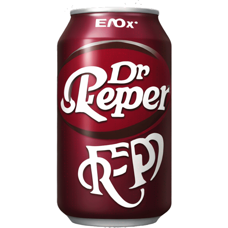 Dr Pepper can  emoji