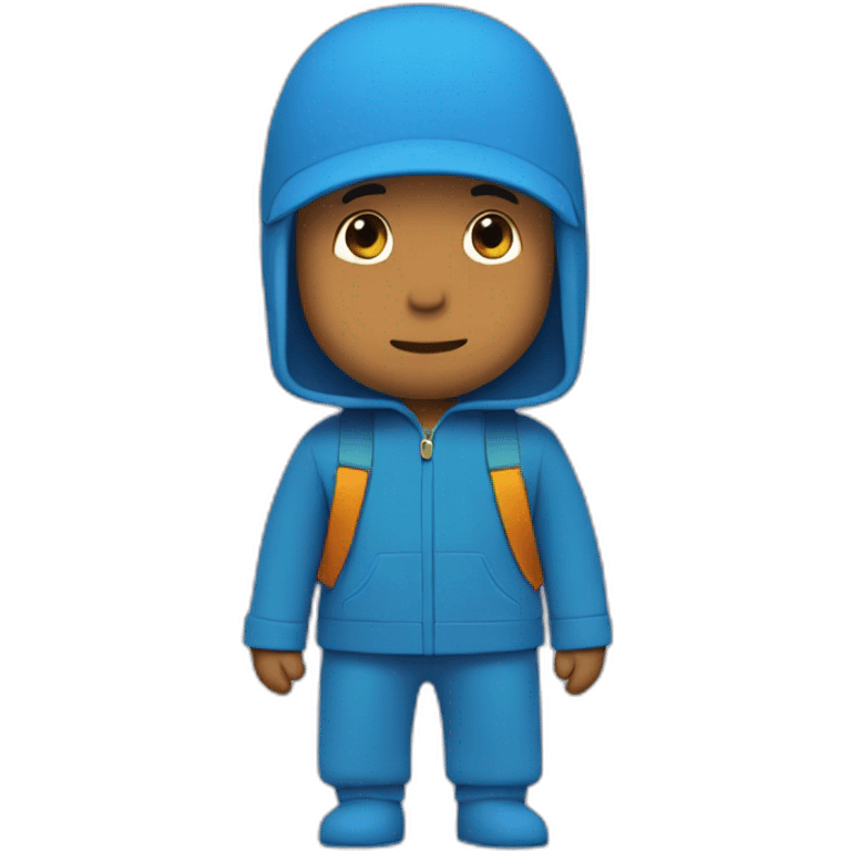 pocoyo emoji