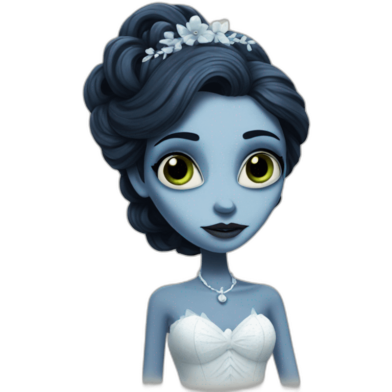 Corpse bride emoji