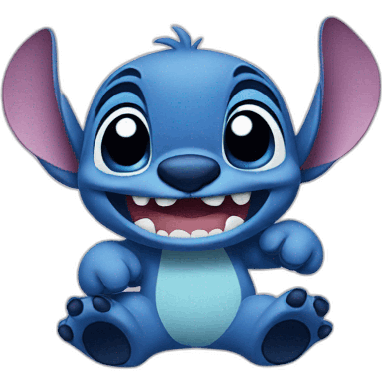 Stitch  Disney emoji