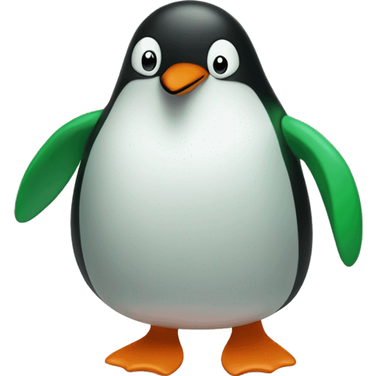 green pingu emoji