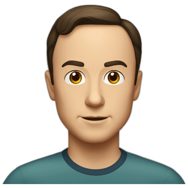 SHELDON COOPER emoji