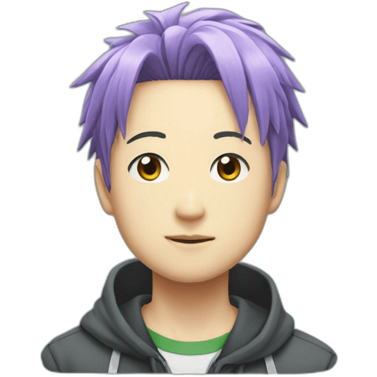 Saiki k emoji