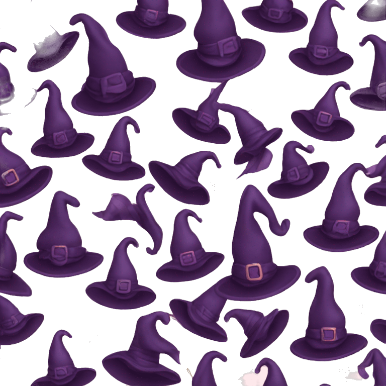 Witch hat emoji