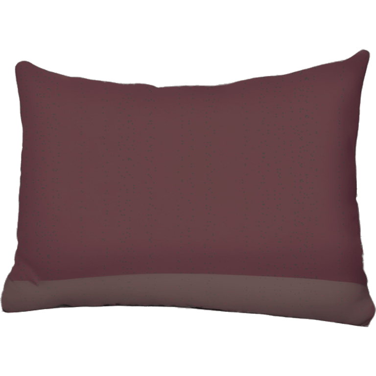 burgundy pack of pillow emoji