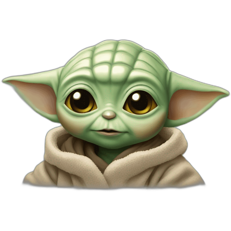 Baby yoda emoji