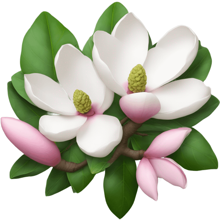 Magnolia tree plant  emoji