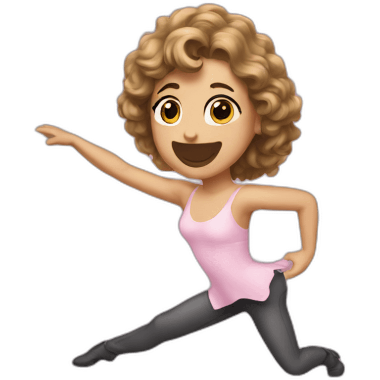 dirty dancing emoji