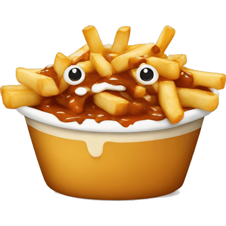 Poutine emoji