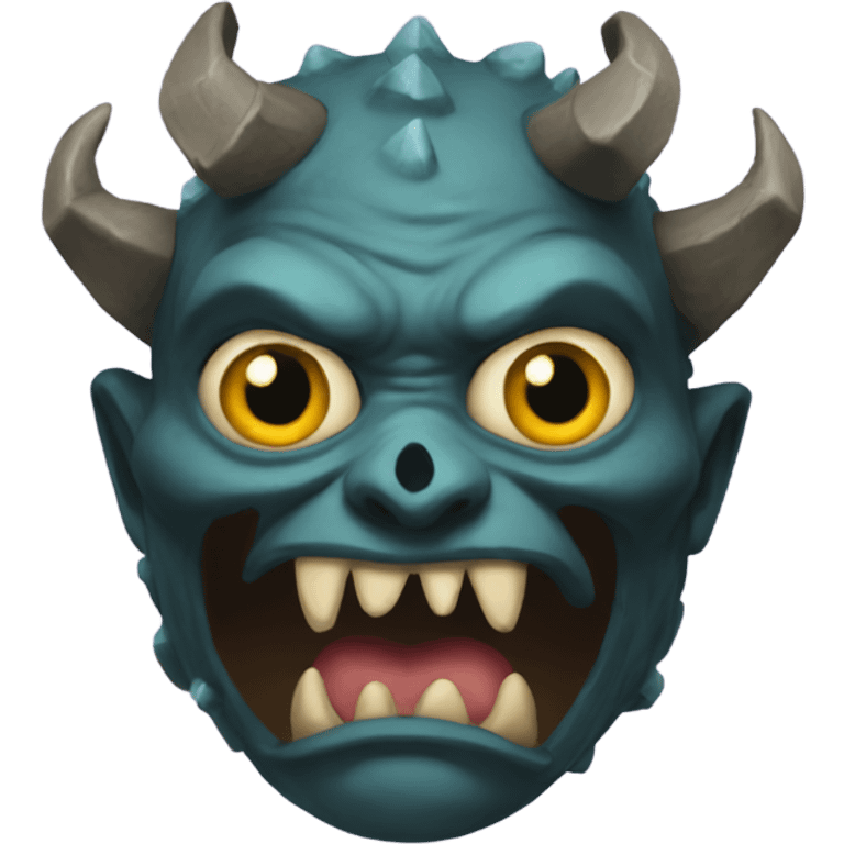 Dungeons and dragons monster emoji