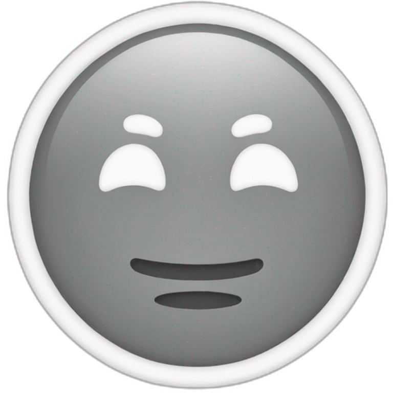 transparent circle emoji