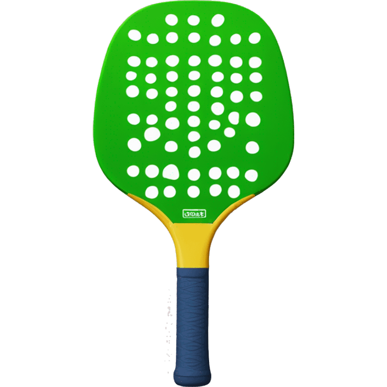 Pickleball paddle emoji