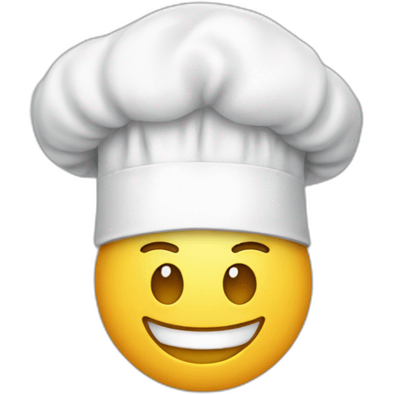 chef hat emoji