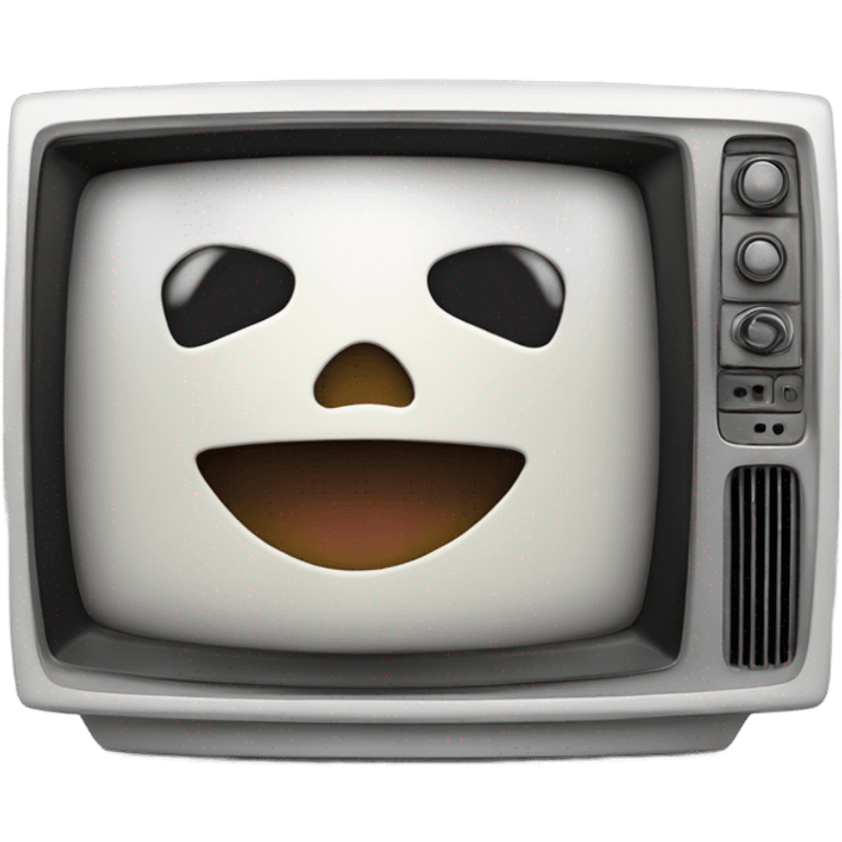 Tv offline  emoji