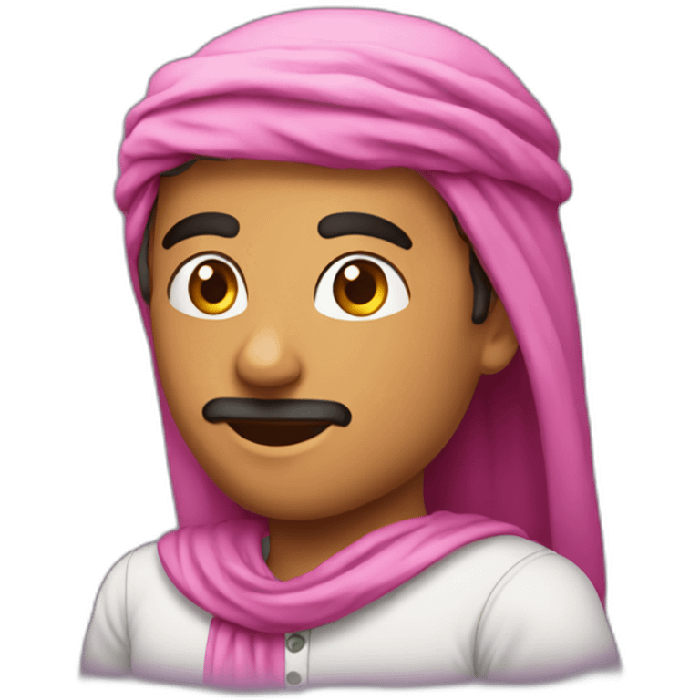 Arabe drapeau gay emoji