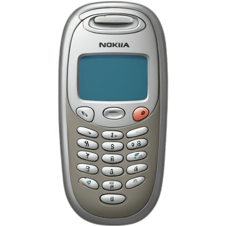 Nokia 3310 emoji