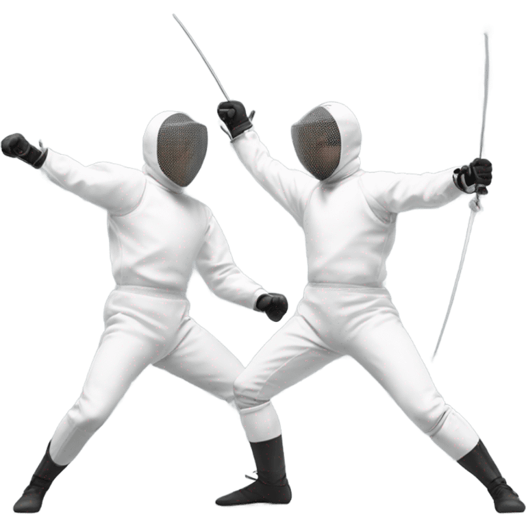 Fencing emoji