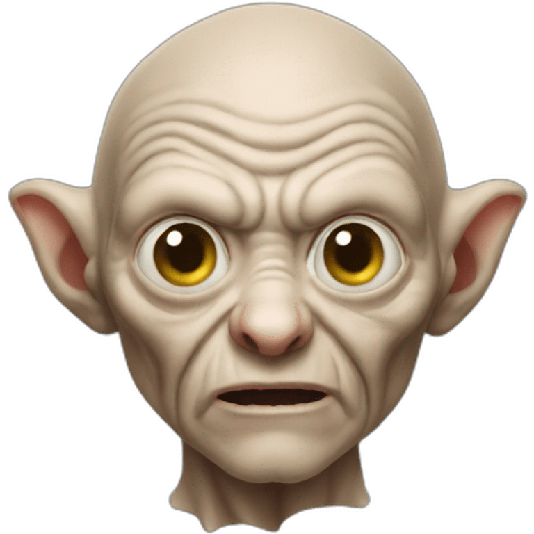 Golum  emoji