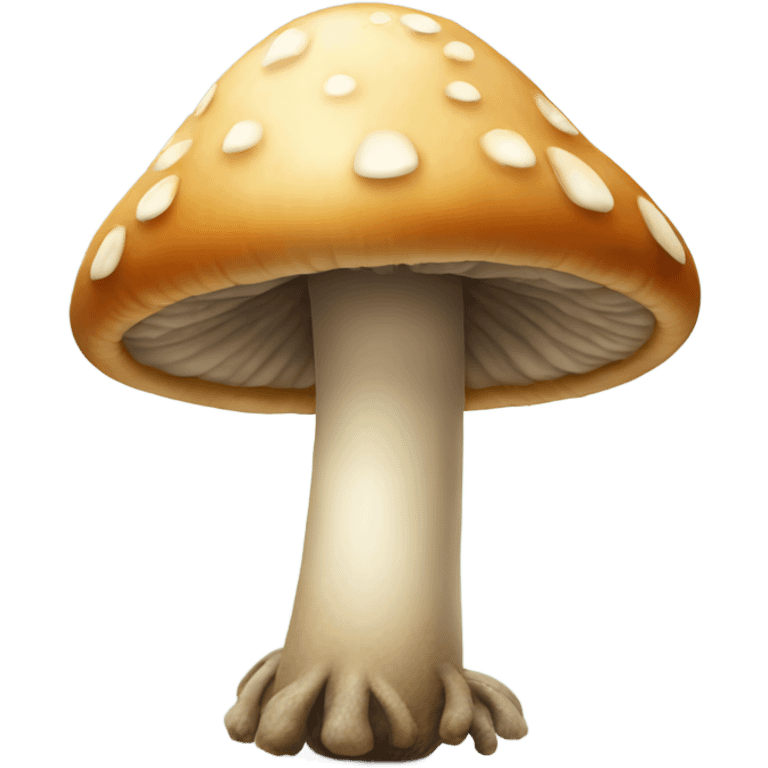 mushroom with legs emoji