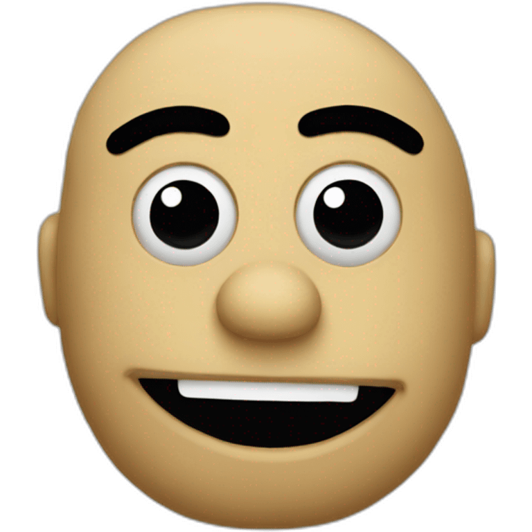 sesame puppet thumb emoji