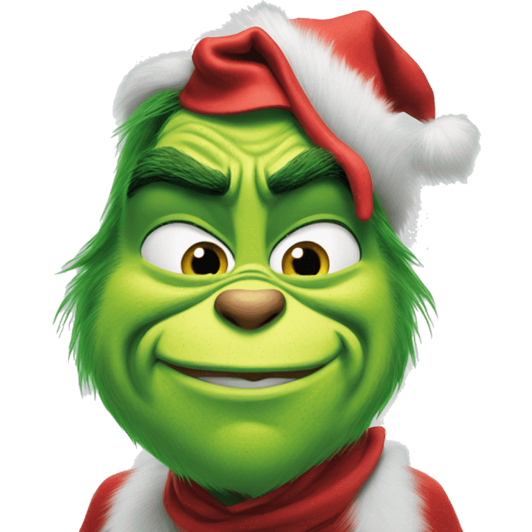 henry cavill as grinch emoji