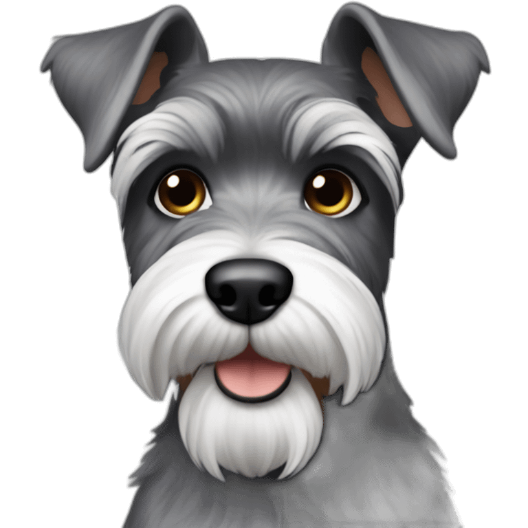 Schnauzer emoji