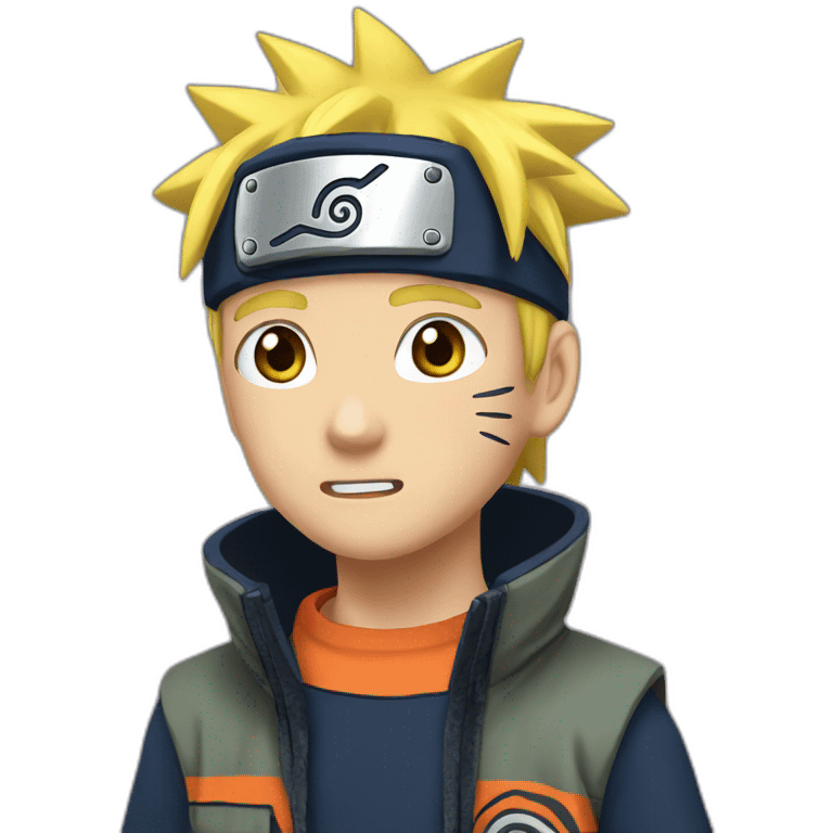 Naruto emoji