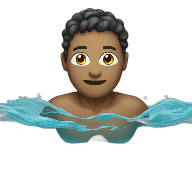 swimming emoji