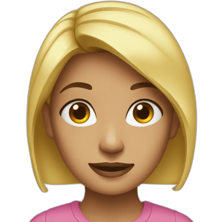 Nicole tv emoji