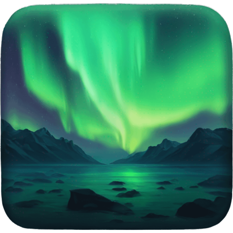 Aurora Borealis emoji