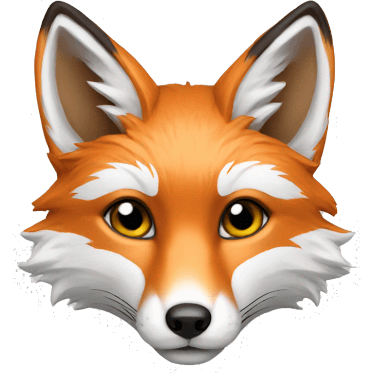 Fox white emoji