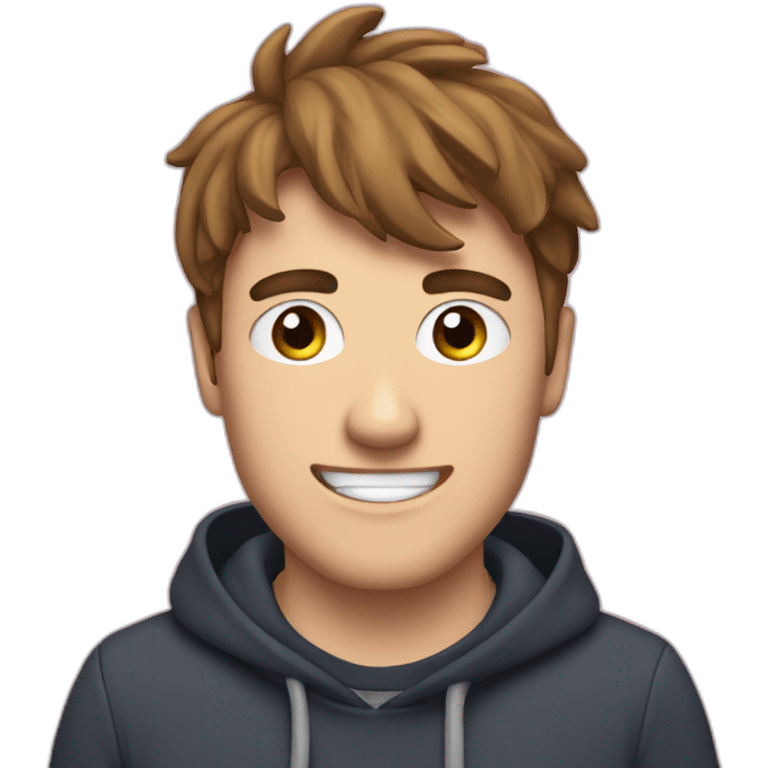 MrBeast logo emoji