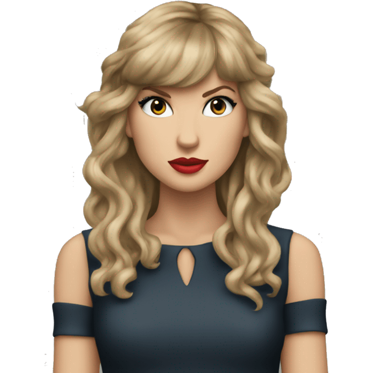 Fearless Taylor Swift emoji