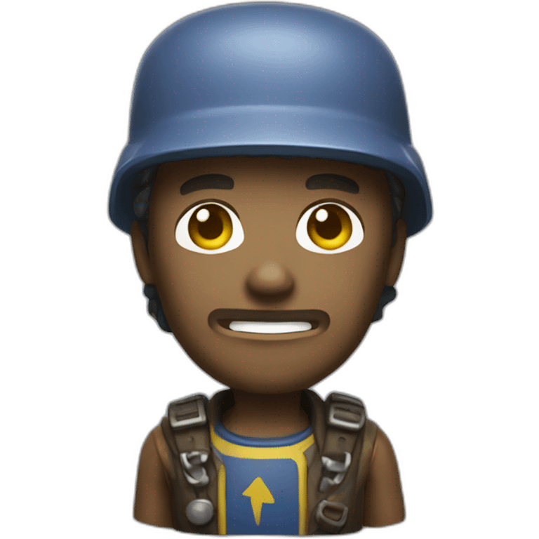 Fallout figurine emoji