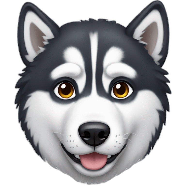 husky emoji