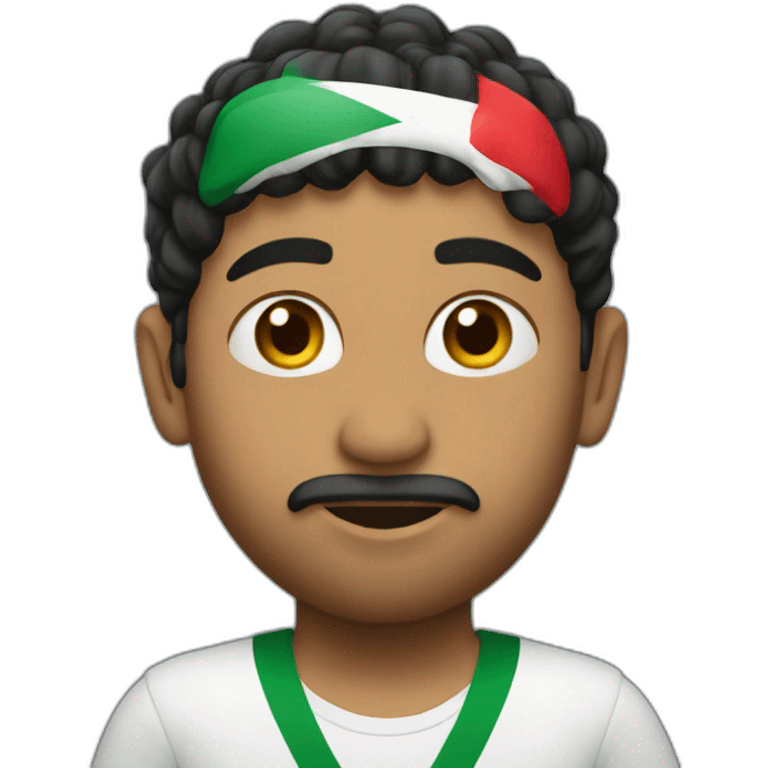 Palestine winner emoji