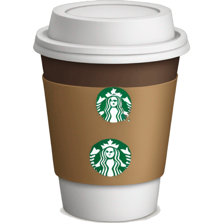 starbucks coffee cup emoji