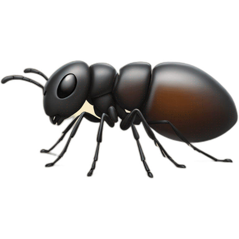 ant big butt emoji