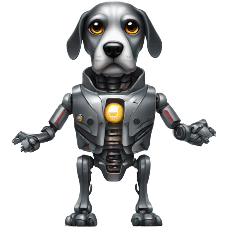 Robot Dog Terminator emoji