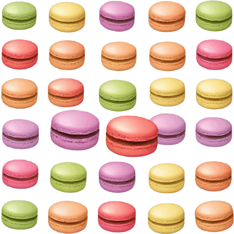 Macaroon  emoji