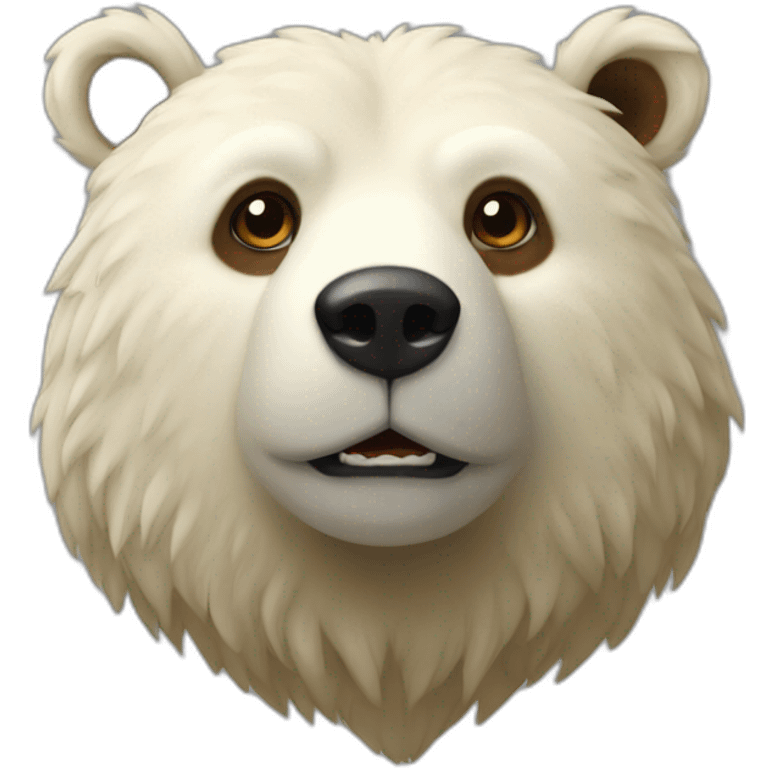 Bere ursus emoji