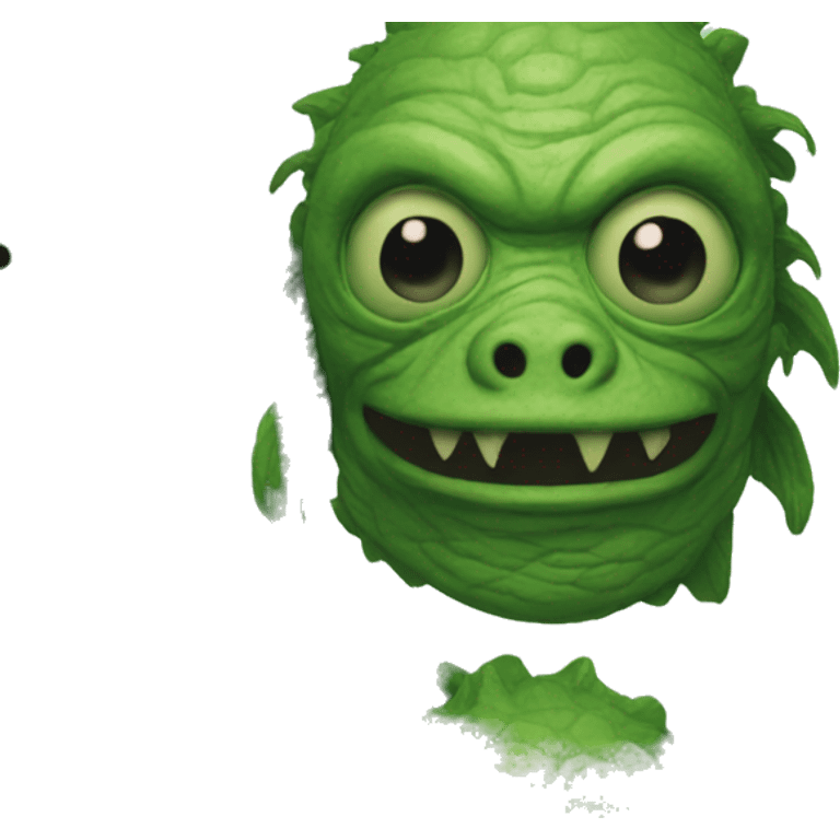 creature black lagoon emoji