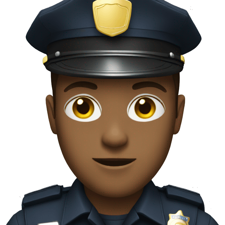 police emoji